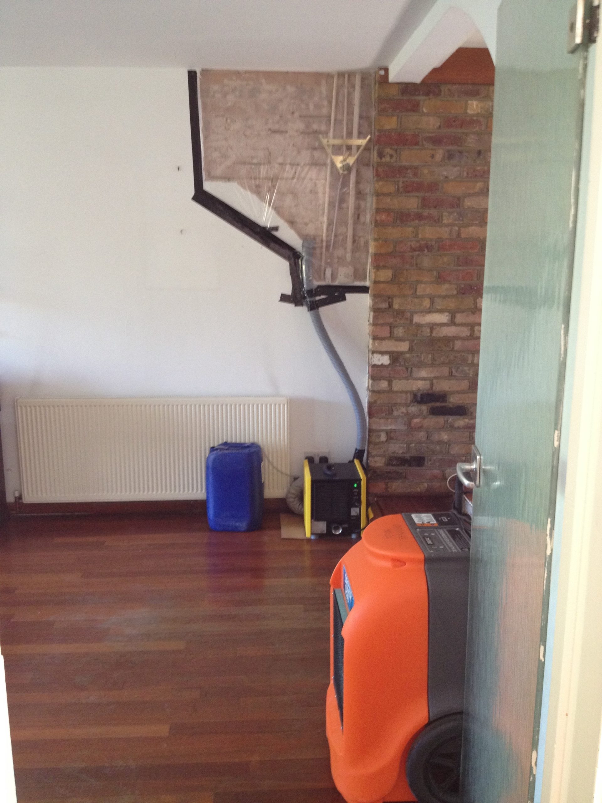 drying equipment in London property