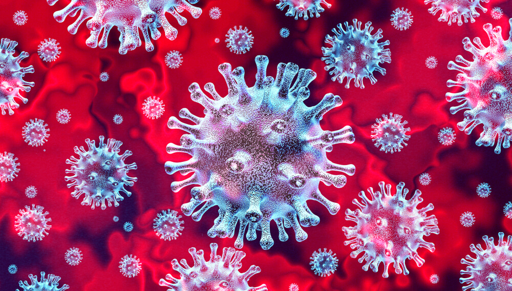 Coronavirus outbreak and coronaviruses influenza background