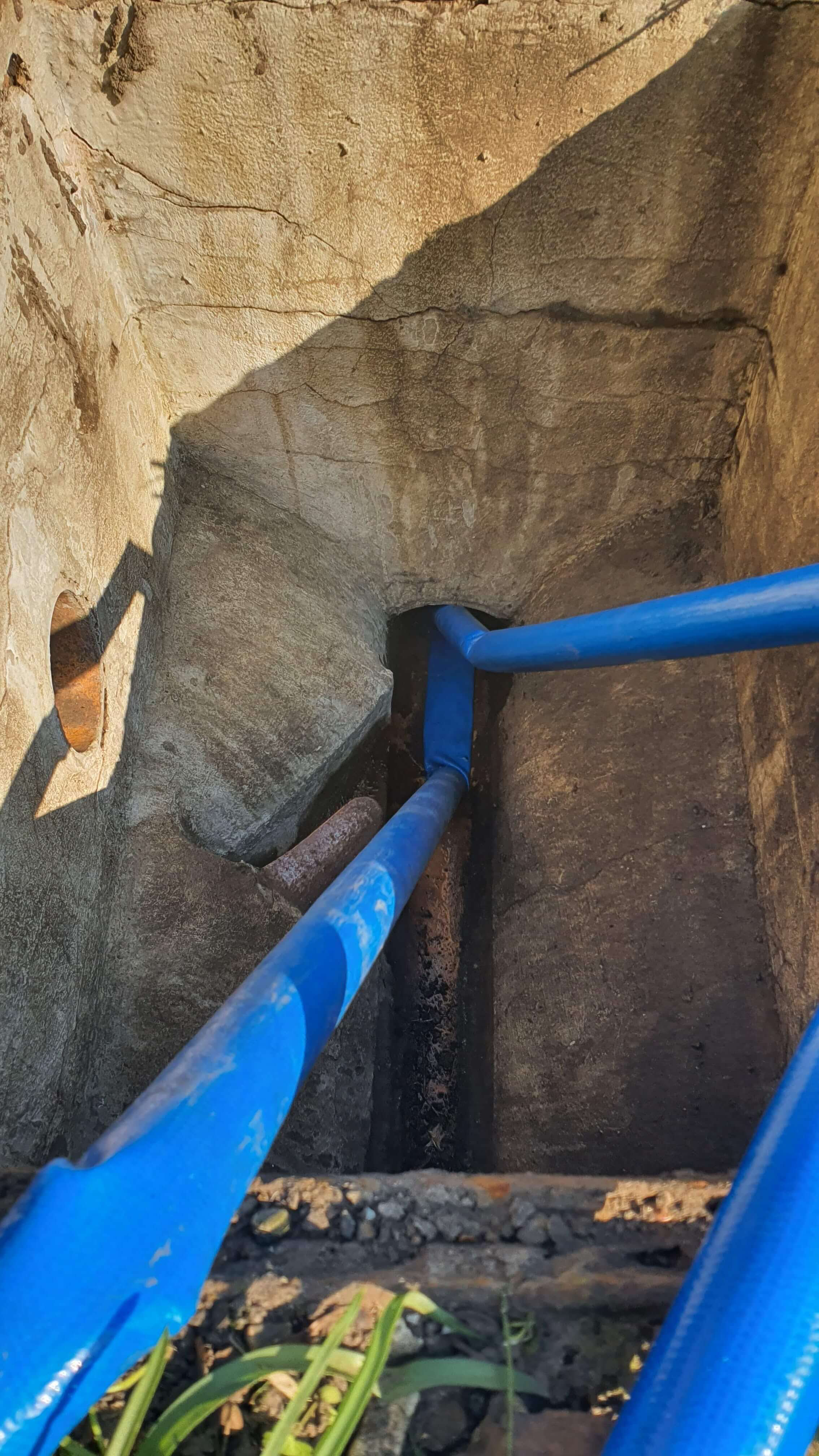 water extraction from flooded basement