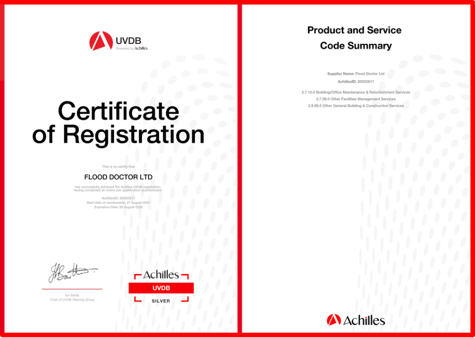 We’re Achilles Certified!