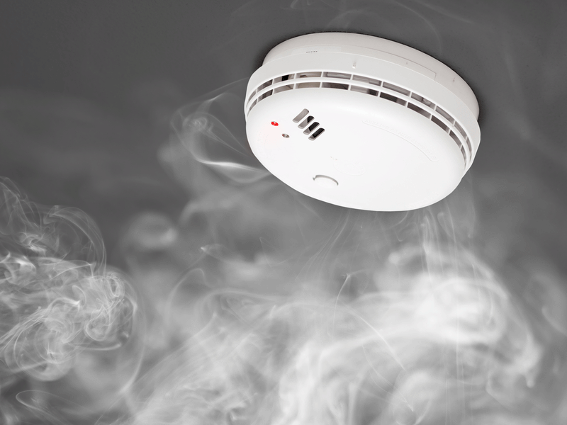 Smoke Alarm - Fire Prevention Tip