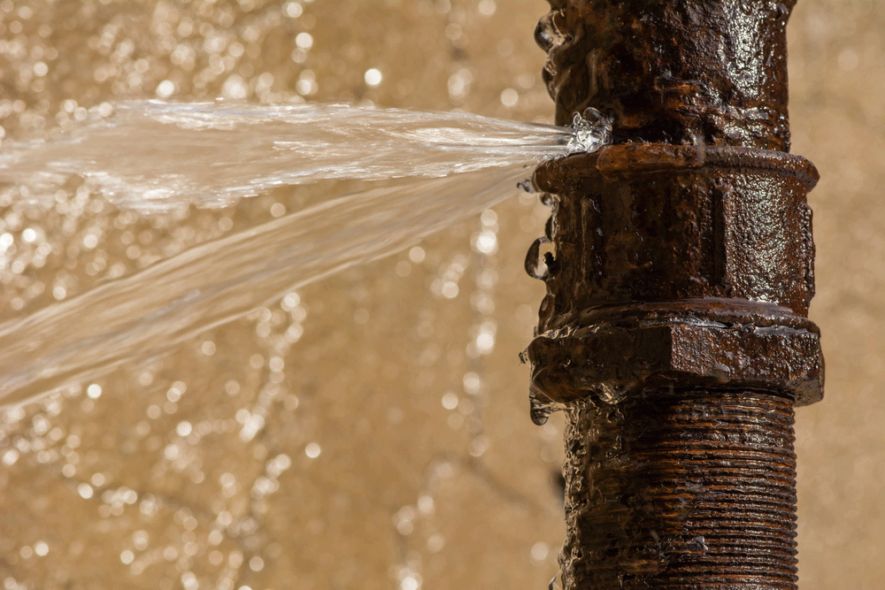 Burst Pipes in the Summer Months