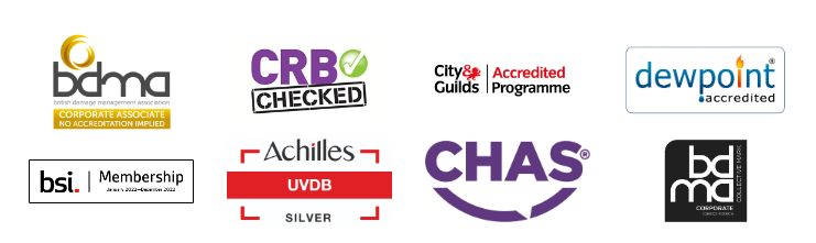 Flood Doctor Accreditations