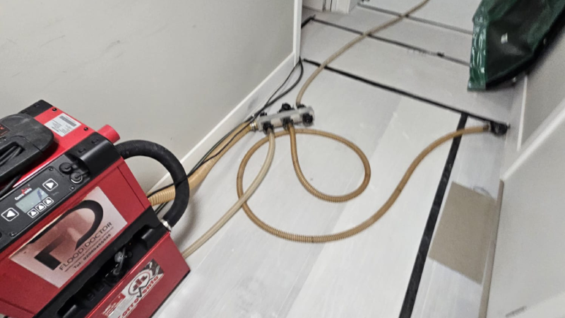 Structural drying programme